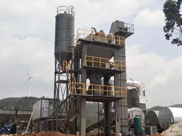 LB1000型瀝青攪拌站，云南楚雄